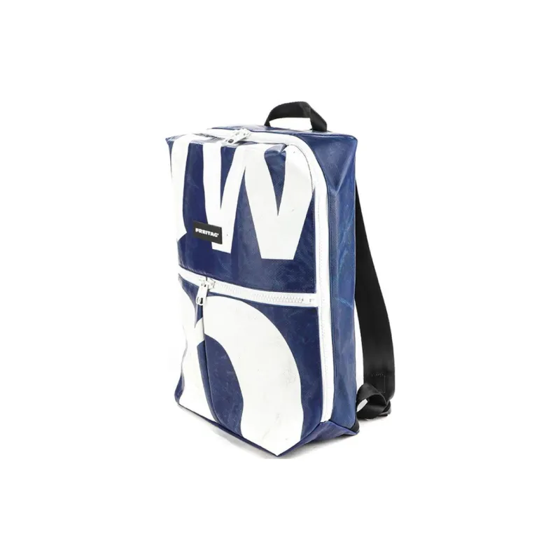 FREITAG Polyester Backpack Regular Unisex Marine Blue-1