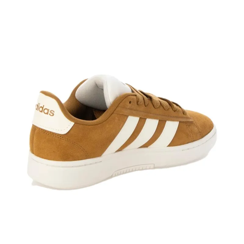 Adidas Anti Slip Wear Resistant Low Top Skateboard Shoes Men's Ginger Yellow-4