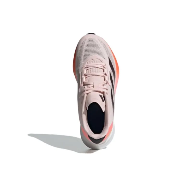 Adidas Duramo Speed Anti Slip Wear Resistant Low Top Casual Running Shoes Women's Light Pink-3