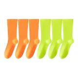 Orange 3+Neon Green 3