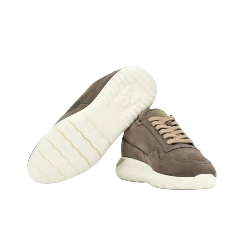 HOGAN Interactive³ Low Top Casual Shoes Men's Brown-5