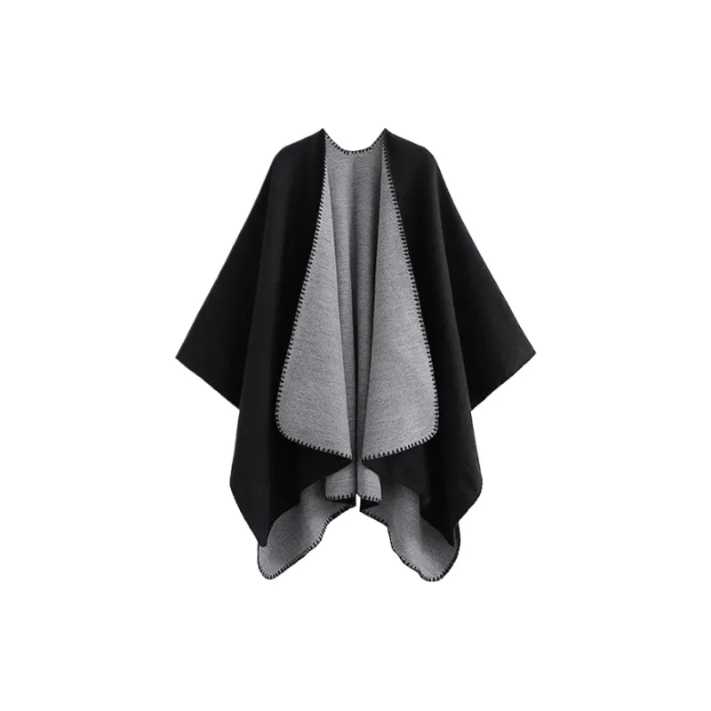 CARTELO Polyester Shawls Unisex-1