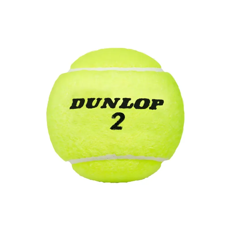 DUNLOP Australian Open Tennis Balls Training Ball Court Yellow-1