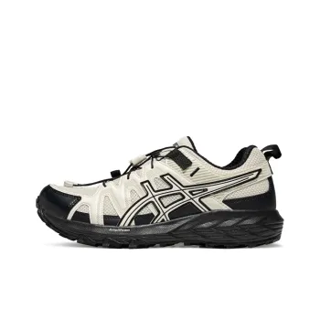Asics GEL SONOMA FE Wear Resistant Low Top Trail Running Running Shoes Women's White Black