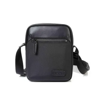 SAMSONITE Nylon Shoulder Bag Crossbody Bag Mini Unisex Black