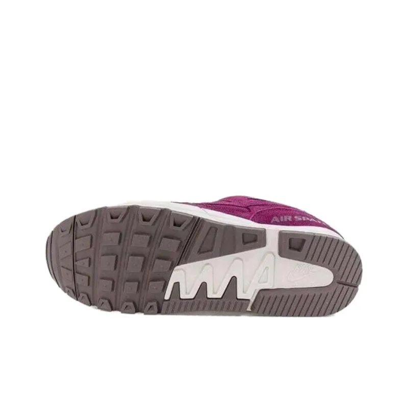 Nike Air Span 2 Anti Slip Wear Resistant Low Top Running Shoes Men's Purple-4