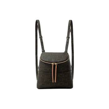 FION Coated Canvas Backpack Regular Women's Multicolor
