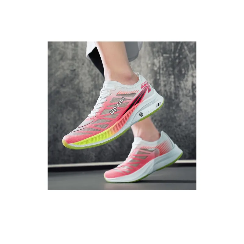 Up Run Speedy Sprinter Running Shoes Unisex Cardinal Red-5