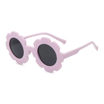 Pair Ponyo Round Sunglasses Kids' Purple