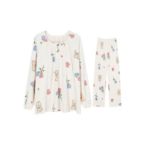 Lan Miao Pajama Set Women's Image Color
