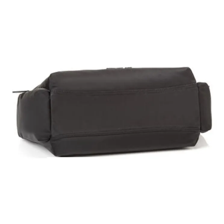 SAMSONITE Nylon Blend Polyester Crossbody Bag Shoulder Bag Women's Black-5