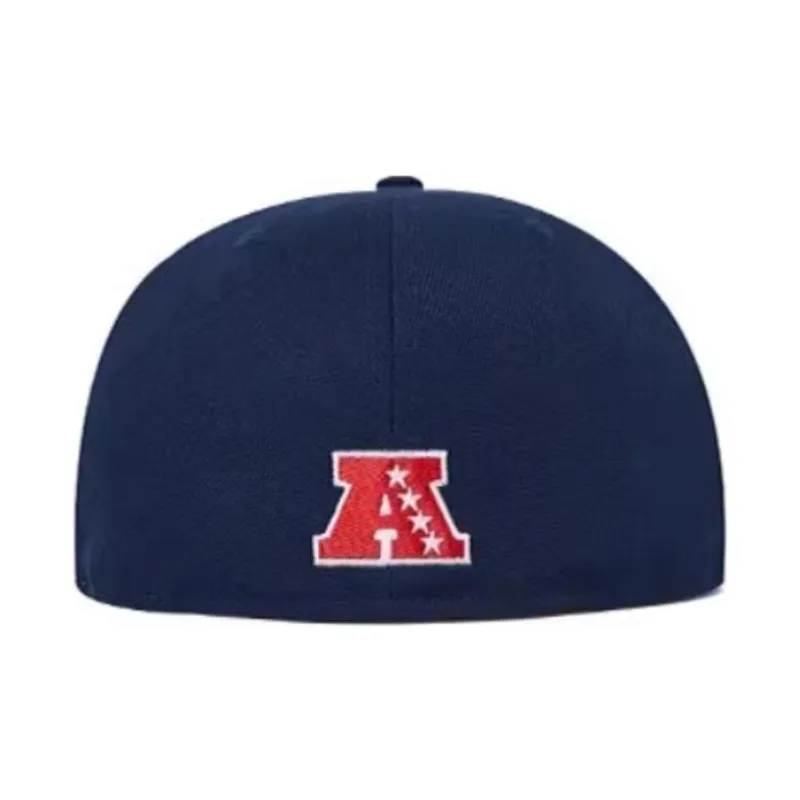 New Era Polyester Baseball Caps Unisex Navy Blue-2
