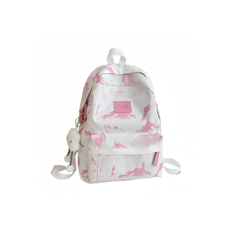BALANG Nylon Backpack Regular Women's Multicolor-5