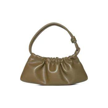 NANUSHKA Artificial Leather One Shoulder Handbags Women's Olive Green