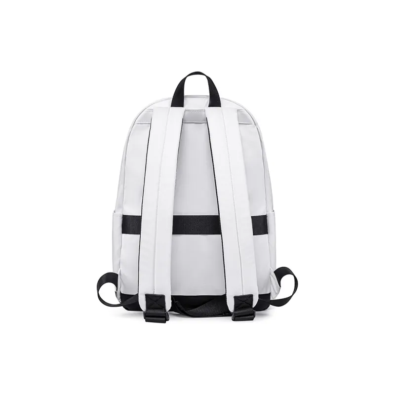 WINNER Polyester Laptop Backpack Large Size Unisex White/Black-3