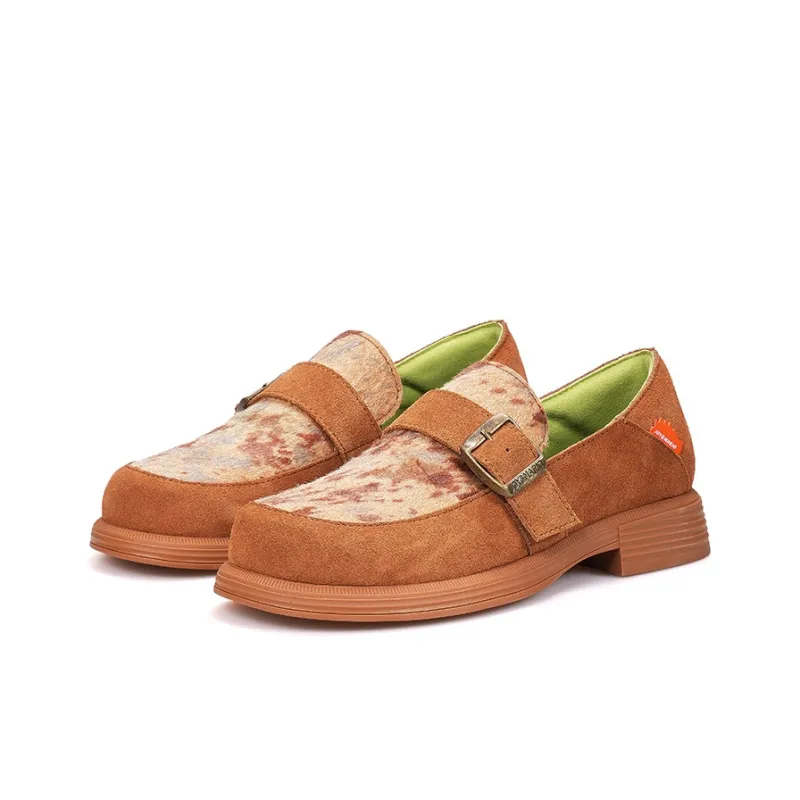 Joy&Mario Loafers Women's Camel/Coffee-2