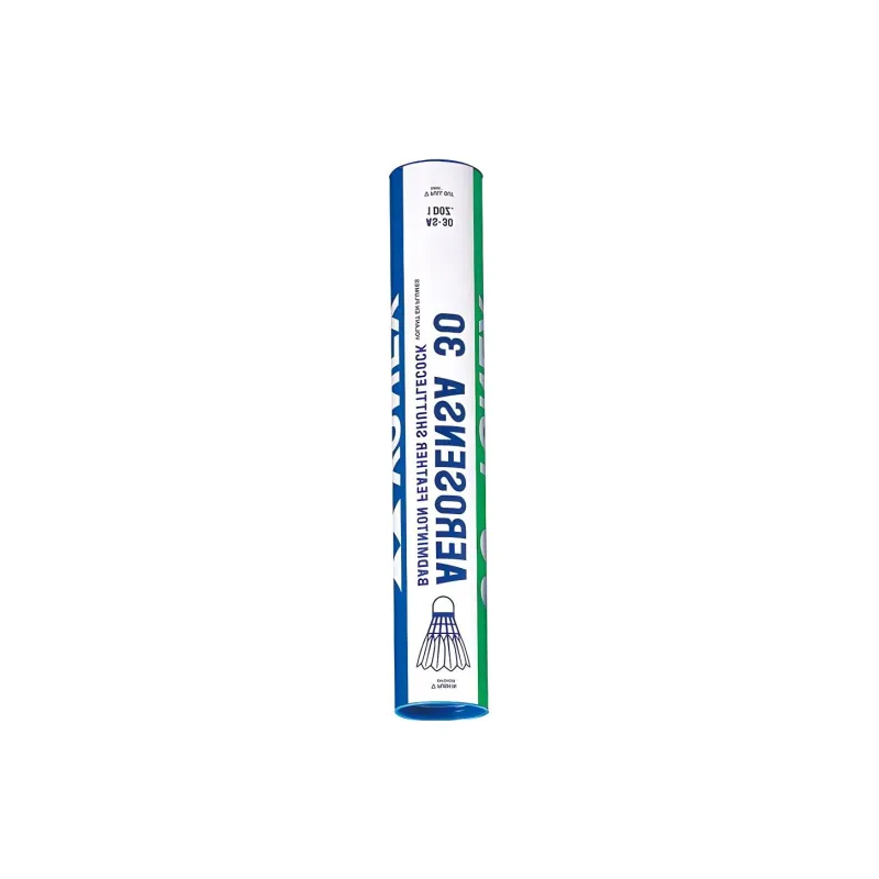 YONEX 12 Pack Faux Fur All-Round Goose Feather Shuttlecocks-3