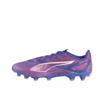 PUMA Ultra 5 Collection Soccer Shoes Men Low Top Amethyst Color