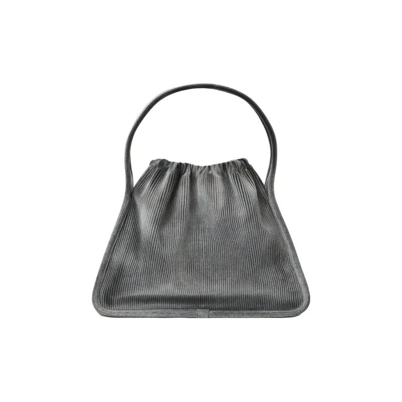 Alexander Wang Large Ryan Ribbed Knit Tote Bag-1