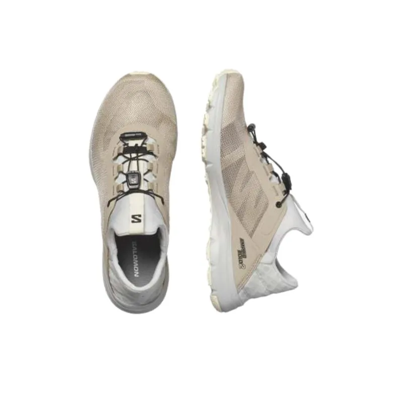 SALOMON Amphib Bold 2.0 Slip Resistant Low Top Running Shoes Women's Light Yellow Gray-7