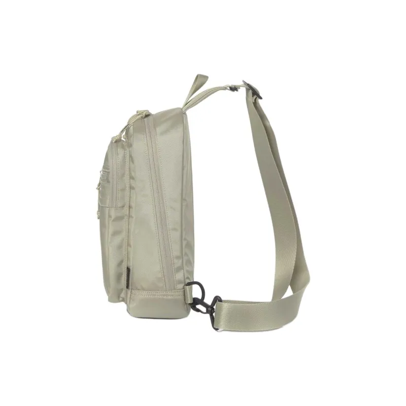 SAMSONITE Polyester Sling Bag, Crossbody Bag Unisex Light Umber-2