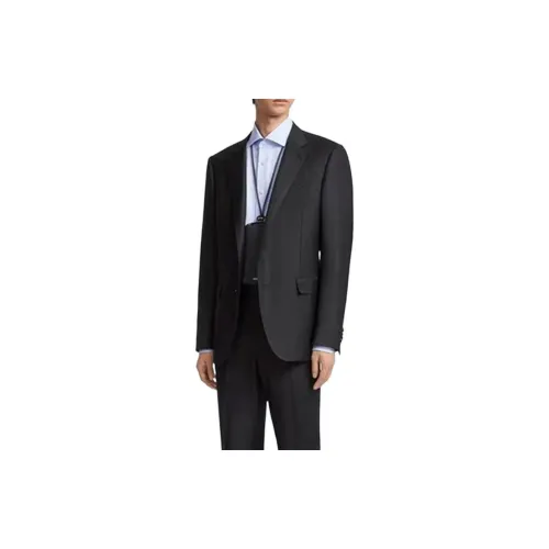 Ermenegildo Zegna Business Suits Men Black