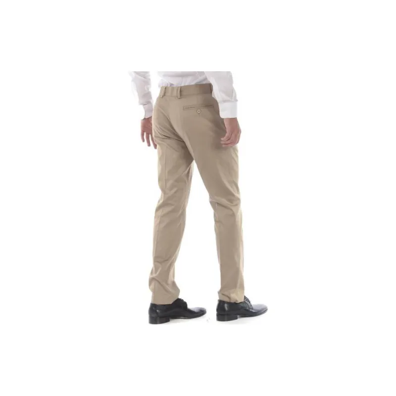 DANIELE ALESSANDRINI Casual Pants Men's Khaki-2