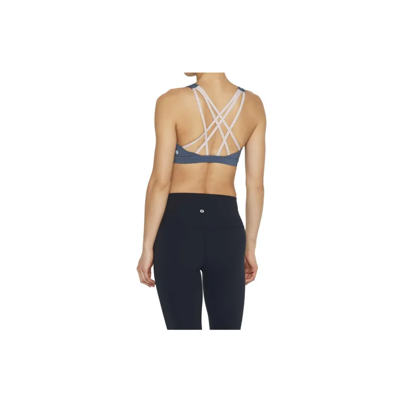 Lululemon Free To Be Serene Sports Underwear Women's Ink Blue-1