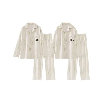 O'MESIK Pajama Set Unisex Iridescent Apricot