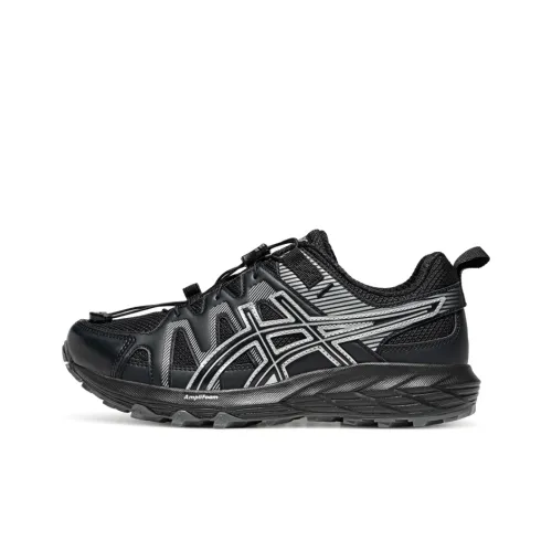 Asics GEL SONOMA FE Rebound Low Top Running Shoes Women's Black Silver