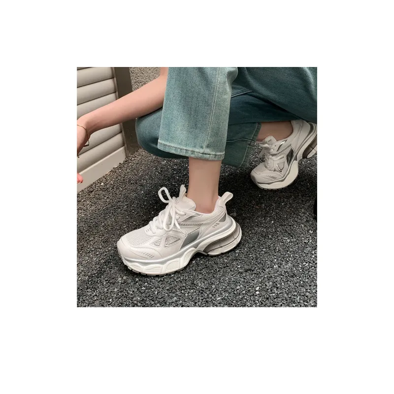 MIS. DANNY Slip-Resistant Breathable Chunky Sneakers Women's-3