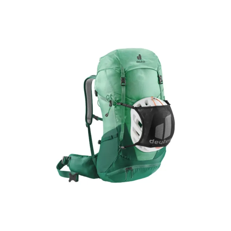 DEUTER Recycled Nylon Outdoor Hiking Bag Backpack Regular Women's Sea Green-3