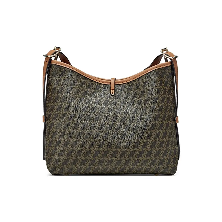 JOSINY PU Shoulder Bag Medium Size Women's Multicolor-1