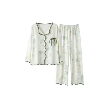 Ta Yan Pajama Set Women's Green