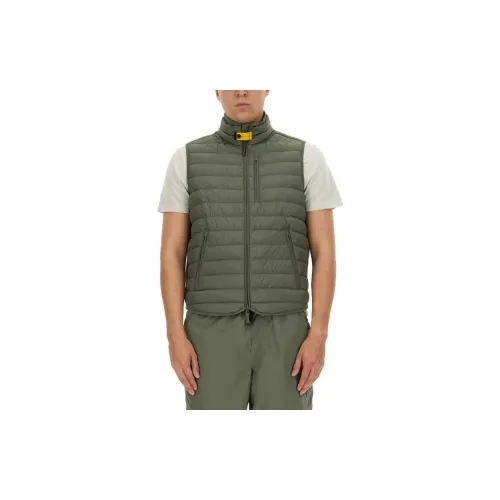 PARAJUMPERS Vests Men Green