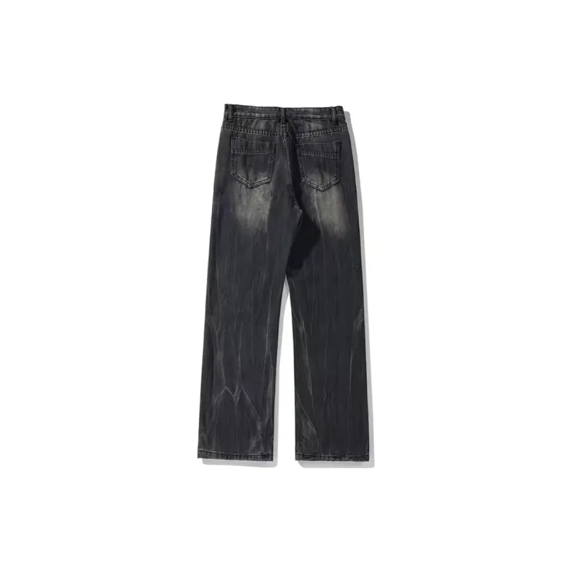 FA2LO Jeans Unisex Black-2