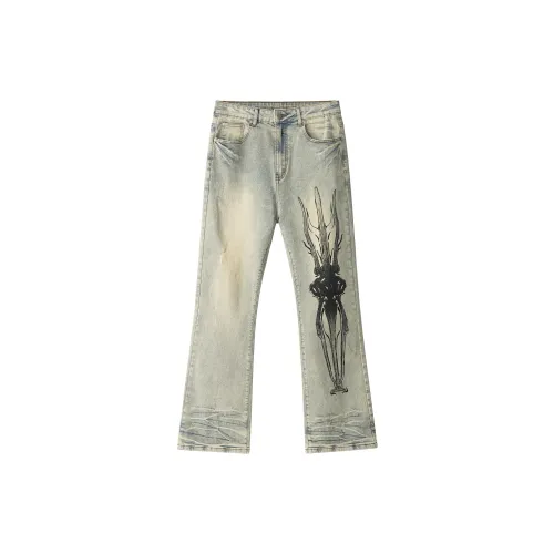 XINYINSU X LAST HURRAH Jeans Unisex