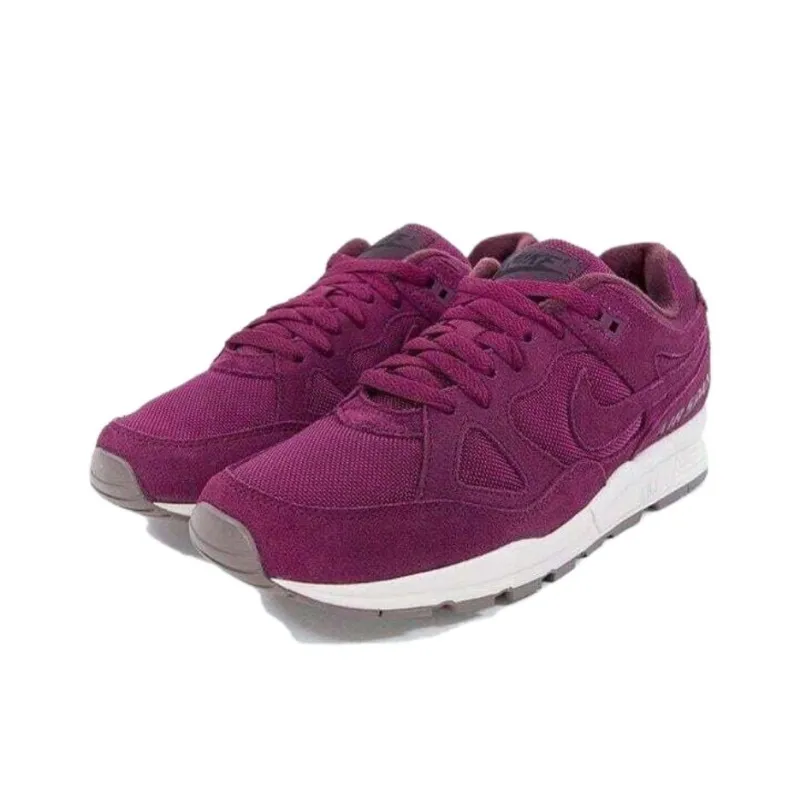 Nike Air Span 2 Anti Slip Wear Resistant Low Top Running Shoes Men's Purple-1