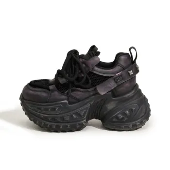 Milan Love Song Wear resistant And Lightweight Low Top Chunky Sneakers Women's