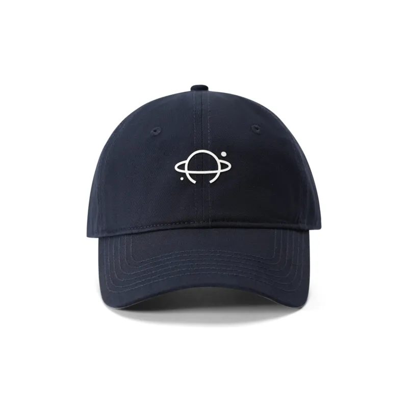 Big Head Planet Cotton Baseball Caps Unisex-5
