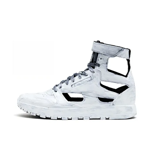 Reebok X Maison Margiela Women's Classic Leather Tabi High 'Whiteout'