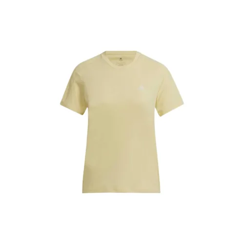 Adidas T-Shirts Women's Yellow