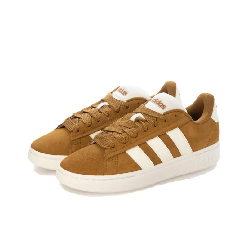 Adidas Anti Slip Wear Resistant Low Top Skateboard Shoes Men's Ginger Yellow-2