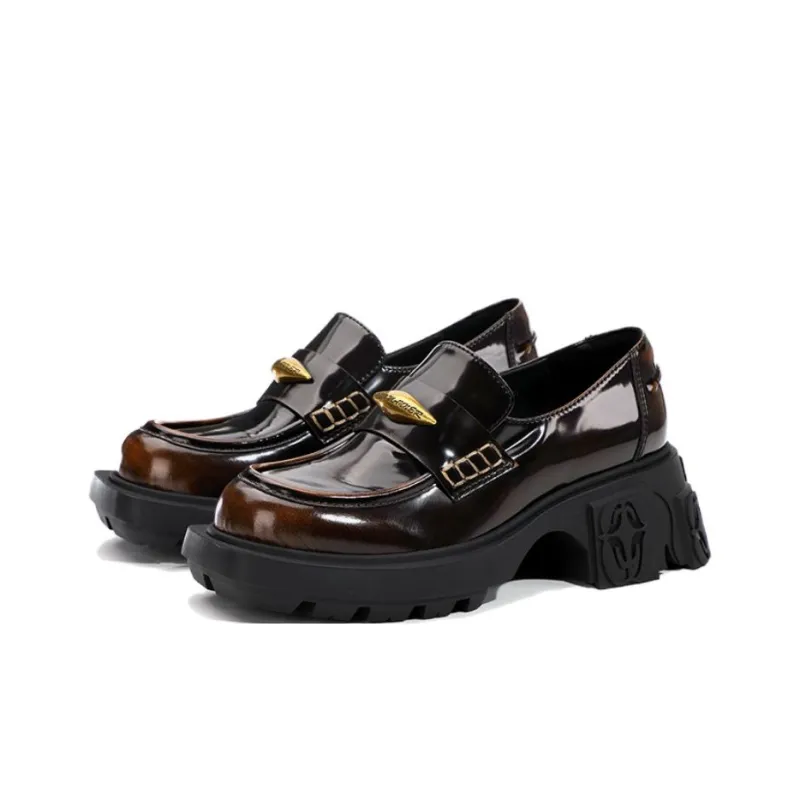 DIBO MANNER Astral Series Loafers 5cm Women's-9