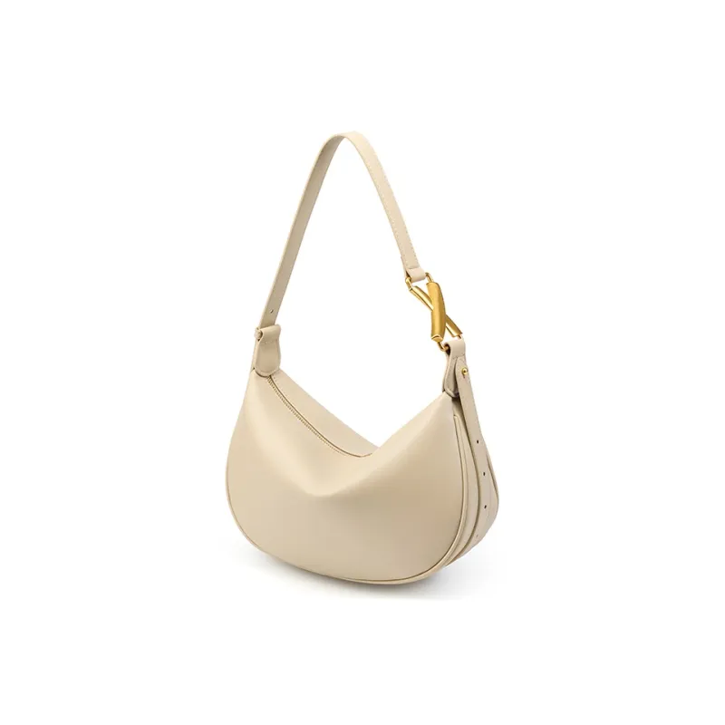 Carnival Keep Cow Leather Dumpling Bag Shoulder Bag Regular Women's Multicolor-1