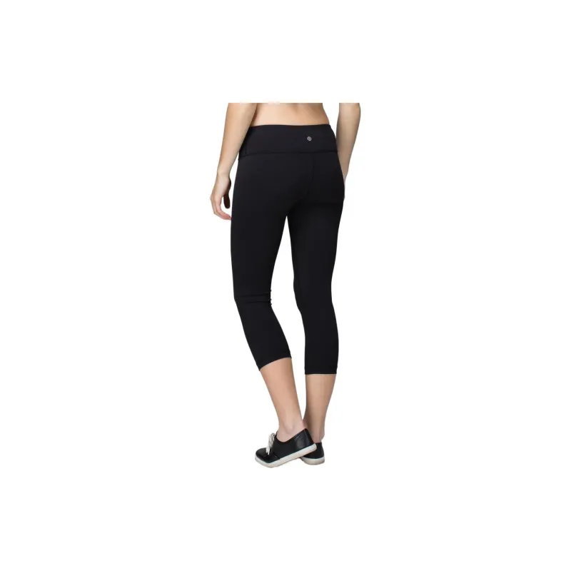 Lululemon Wunder Under Athletic Trousers Women's Black-1