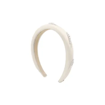 BABYBEI Height Increasing Skull Elegance Minimalist Style Handmade Gentle Blue Beige Hair Accessories Women's