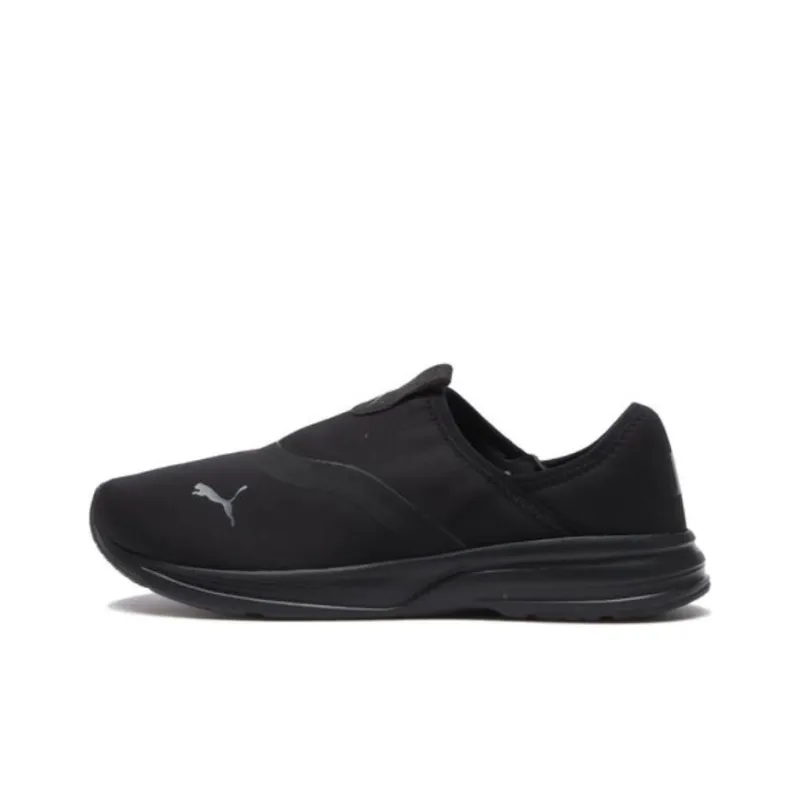PUMA Comet Anti Slip Wear Resistant Low Top Casual Shoes Unisex Black-0