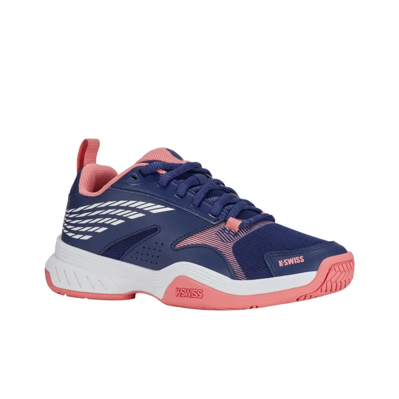 KSWISS Low Top Tennis Shoes Women's Manor Blue-1