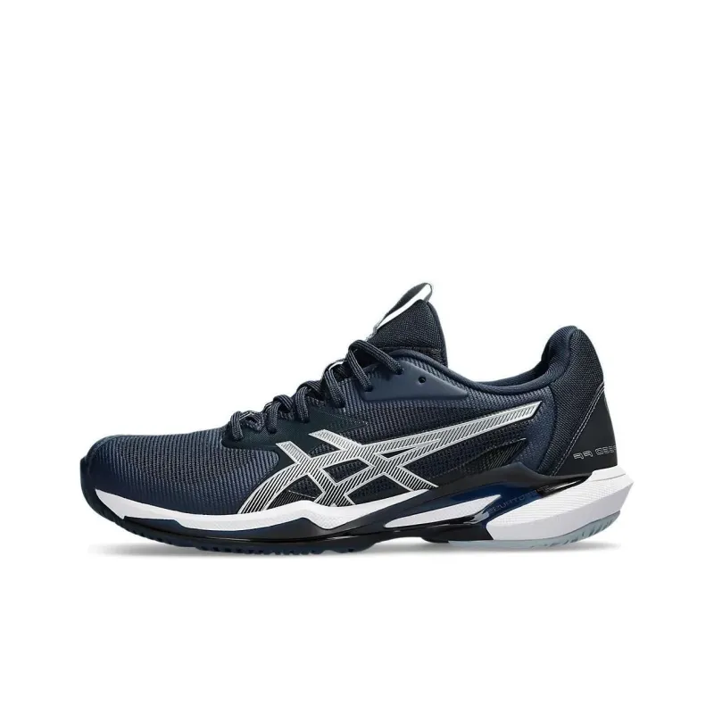 Asics Solution Speed Ff 3 French Blue Pure Silver Women's-4